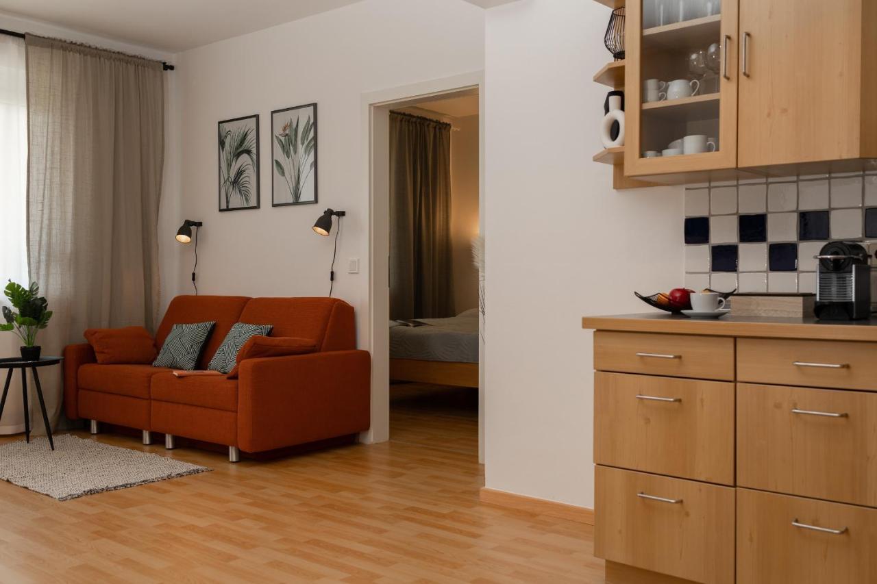 Fresh Apartment With Terrace + Free Parking Graz Bagian luar foto